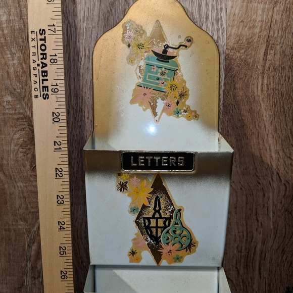Vintage Letter Holder Metal - Picture 4 of 6